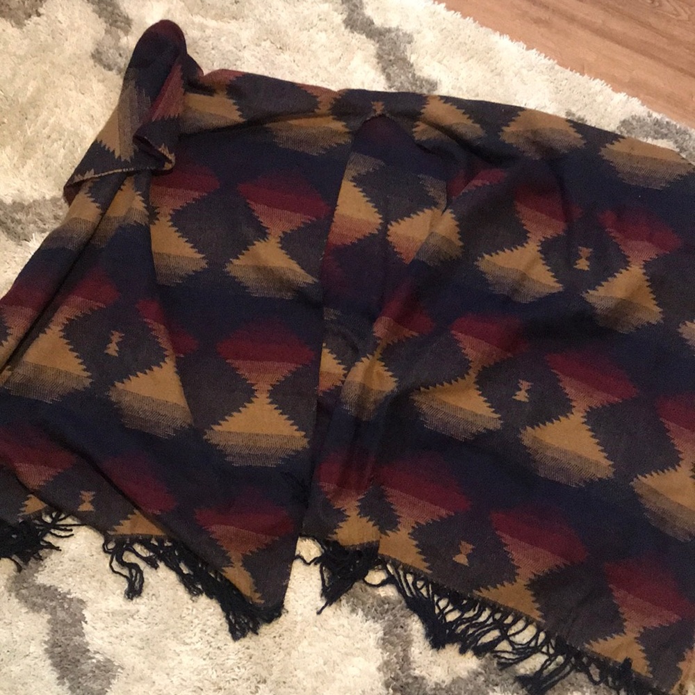 Forever 21 poncho